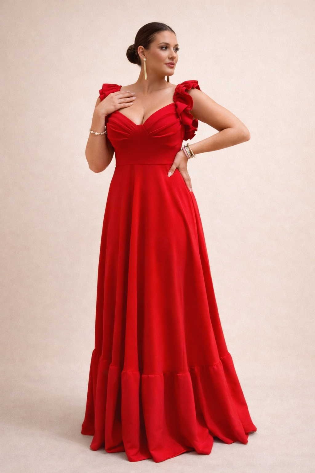 Bata flamenca Alhambra