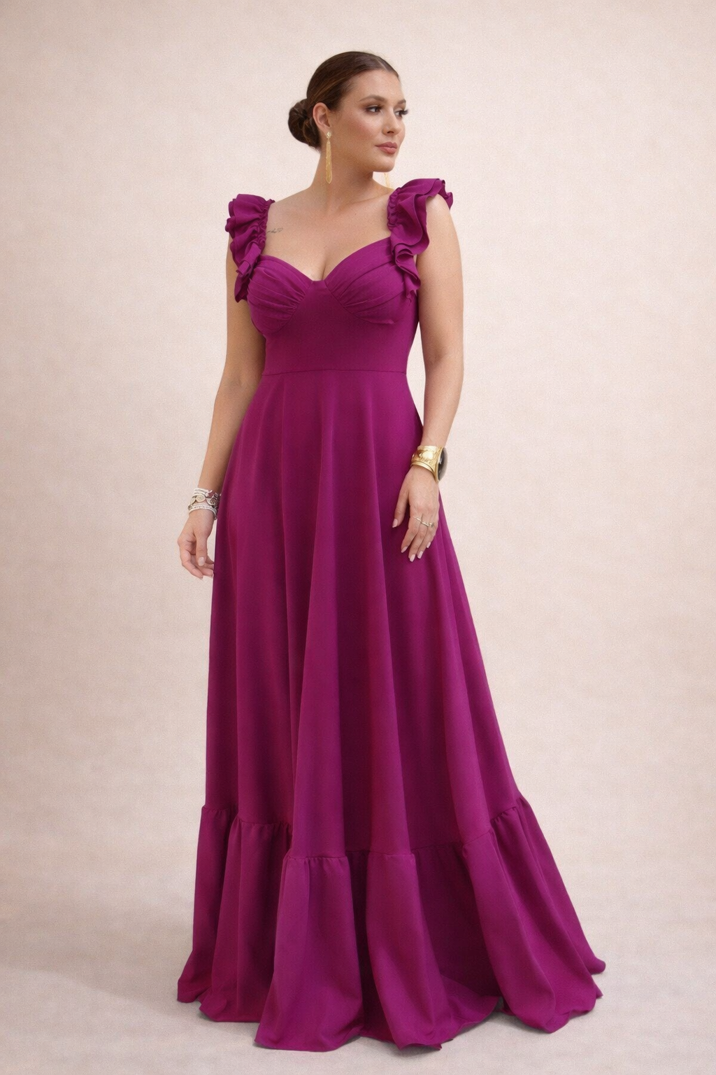 Bata flamenca Alhambra