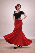 Falda de ensayo flamenco