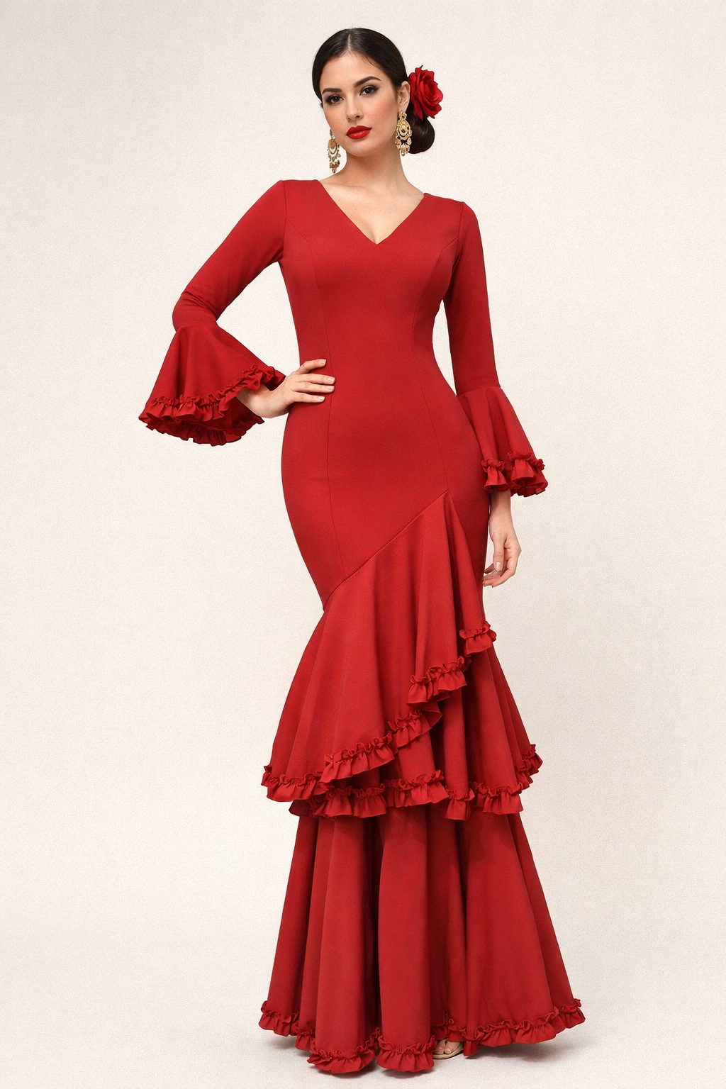 Traje Trinidad