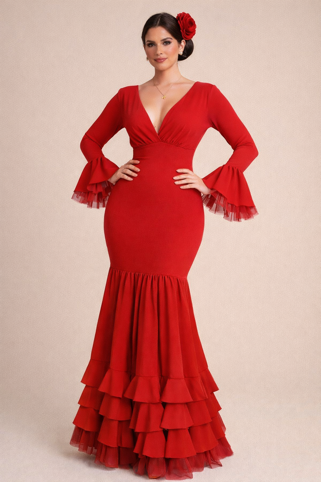 Traje Rocío