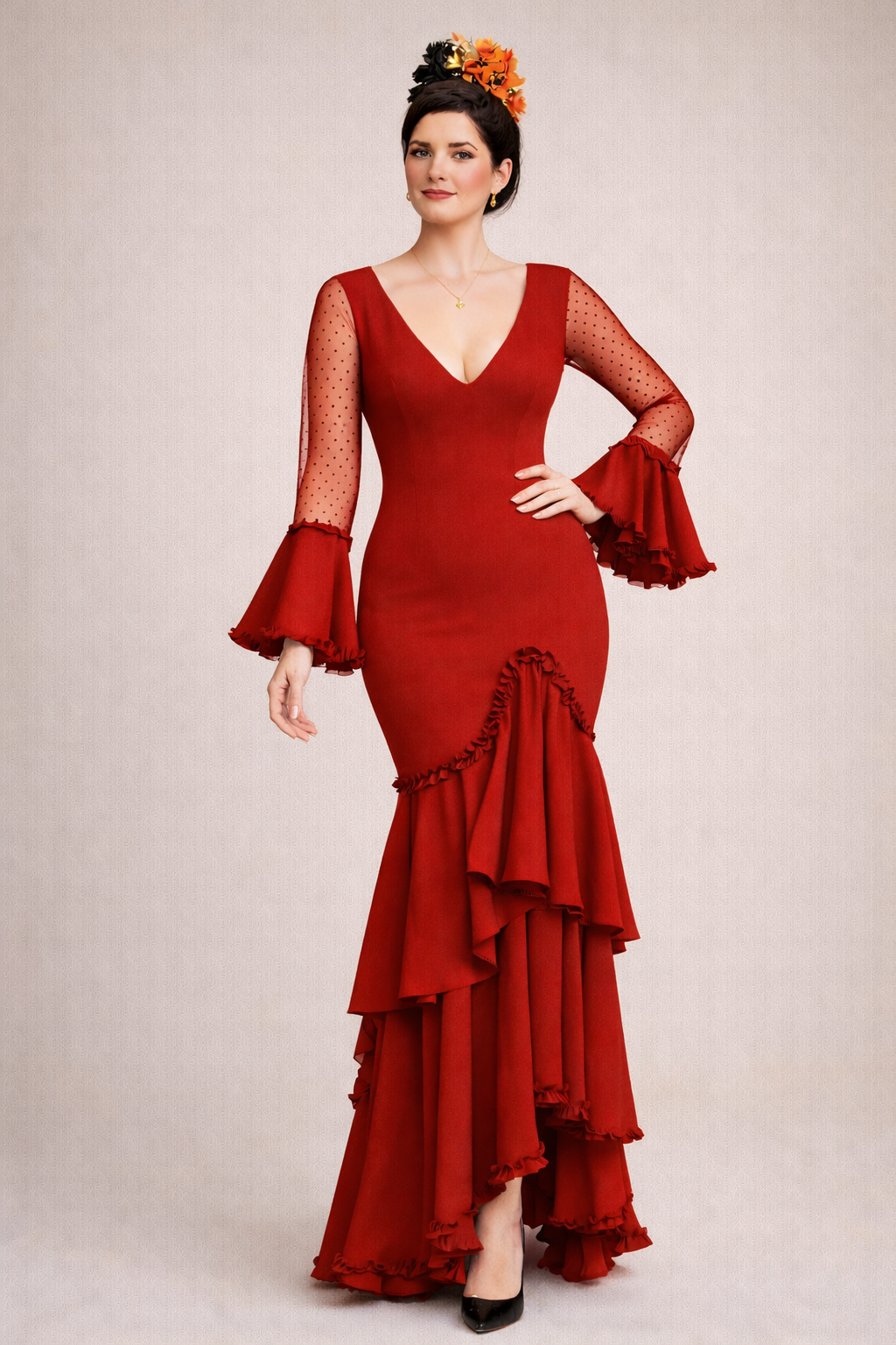 Traje Plumeti
