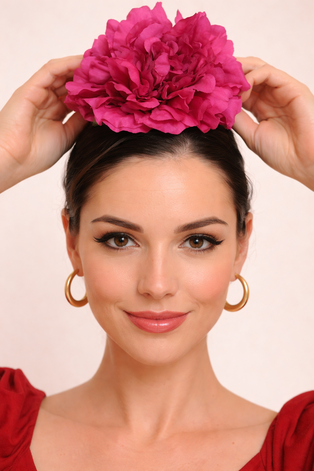 Peonía flamenca
