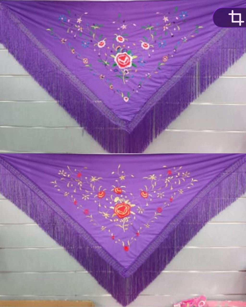 Mantoncillo Clavel Morado