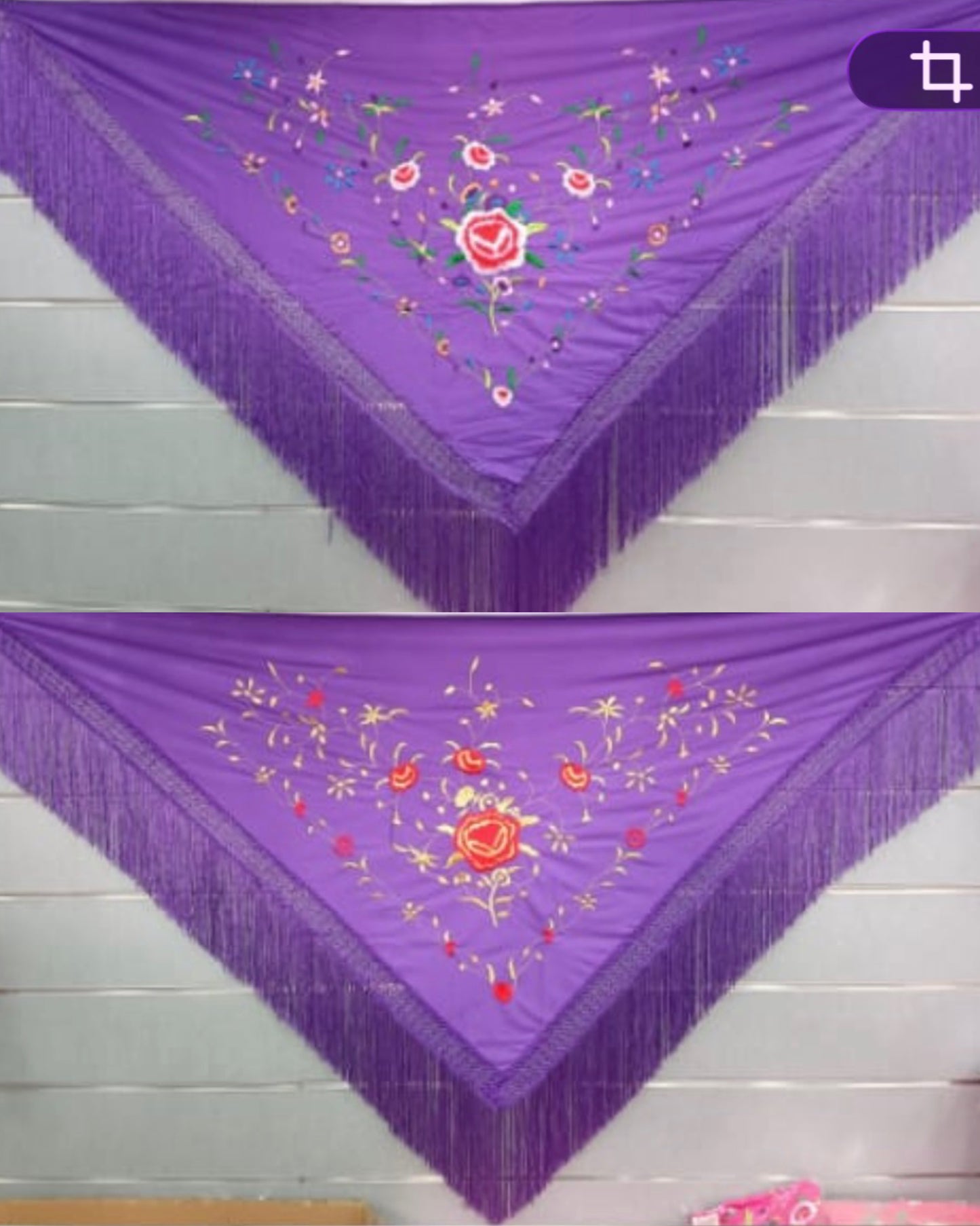 Mantoncillo Clavel Morado