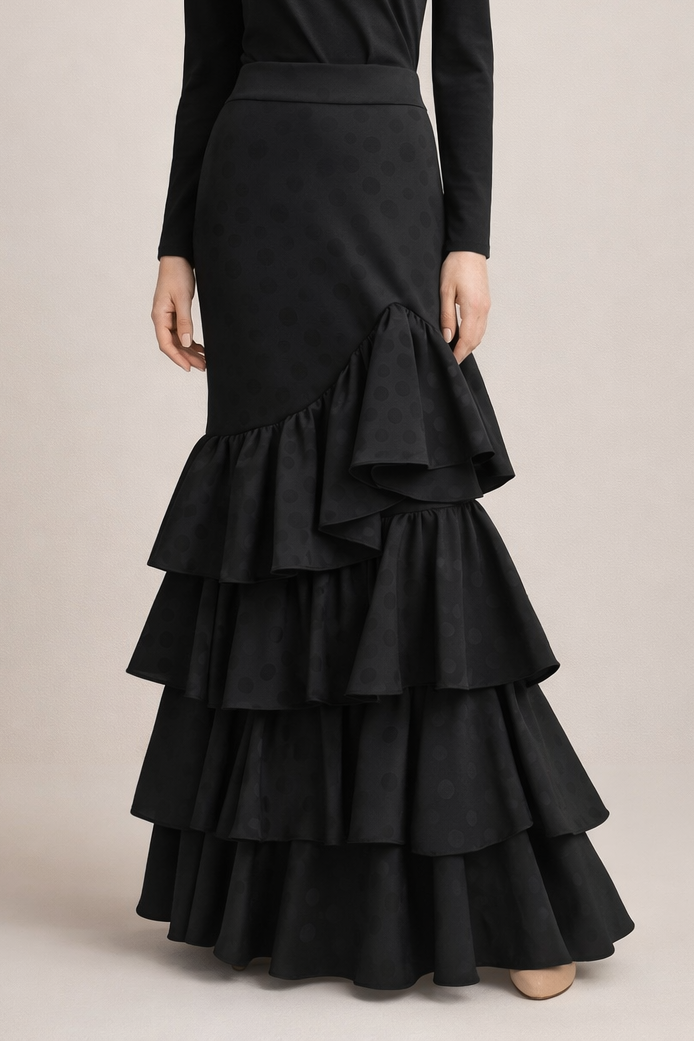Falda flamenca Lucero