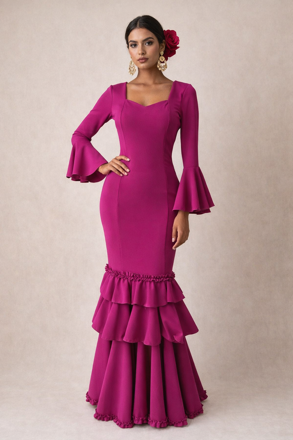 Traje Lucero Liso