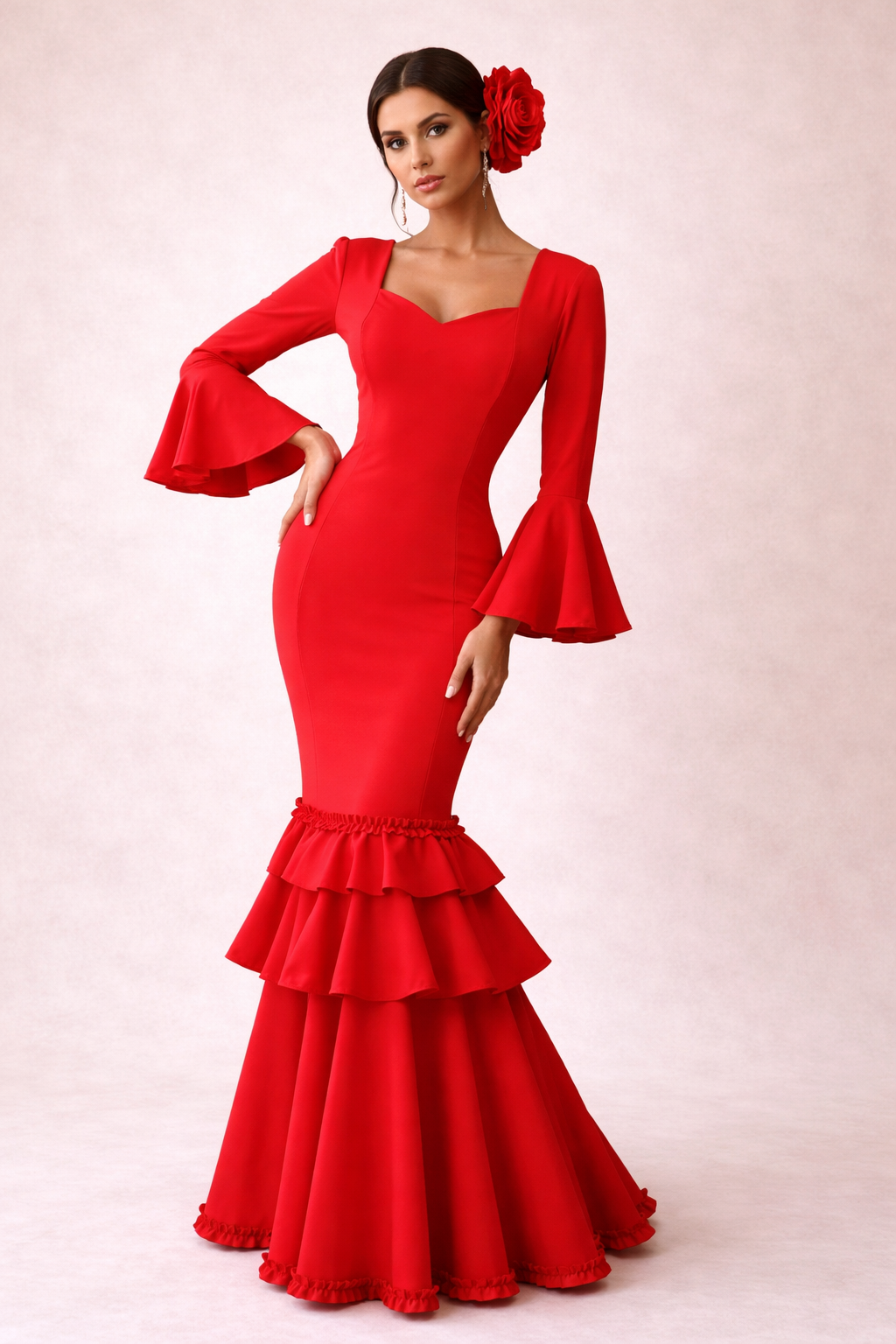 Traje Lucero Liso