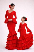 Traje Abril Niñas