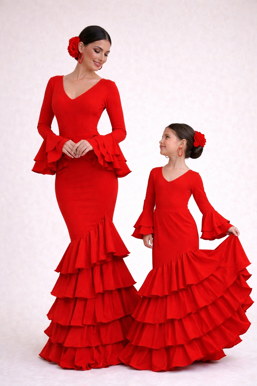 Traje Abril Niñas