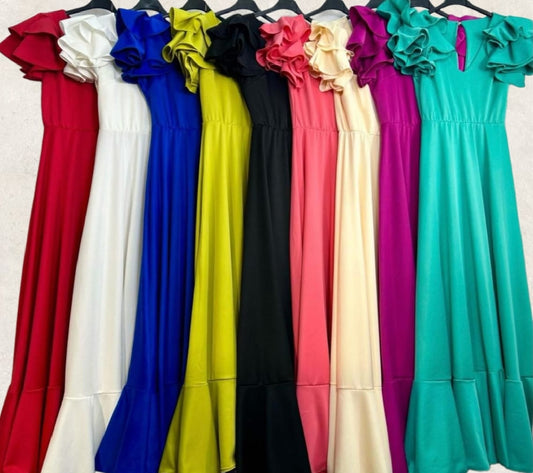 Bata flamenca Victoria (lisa)