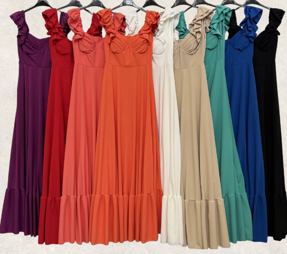 Bata flamenca Alhambra