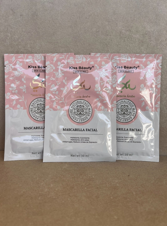 Mascarilla facial esencia árabe