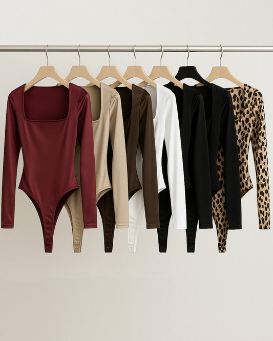 Body Básico Satinado